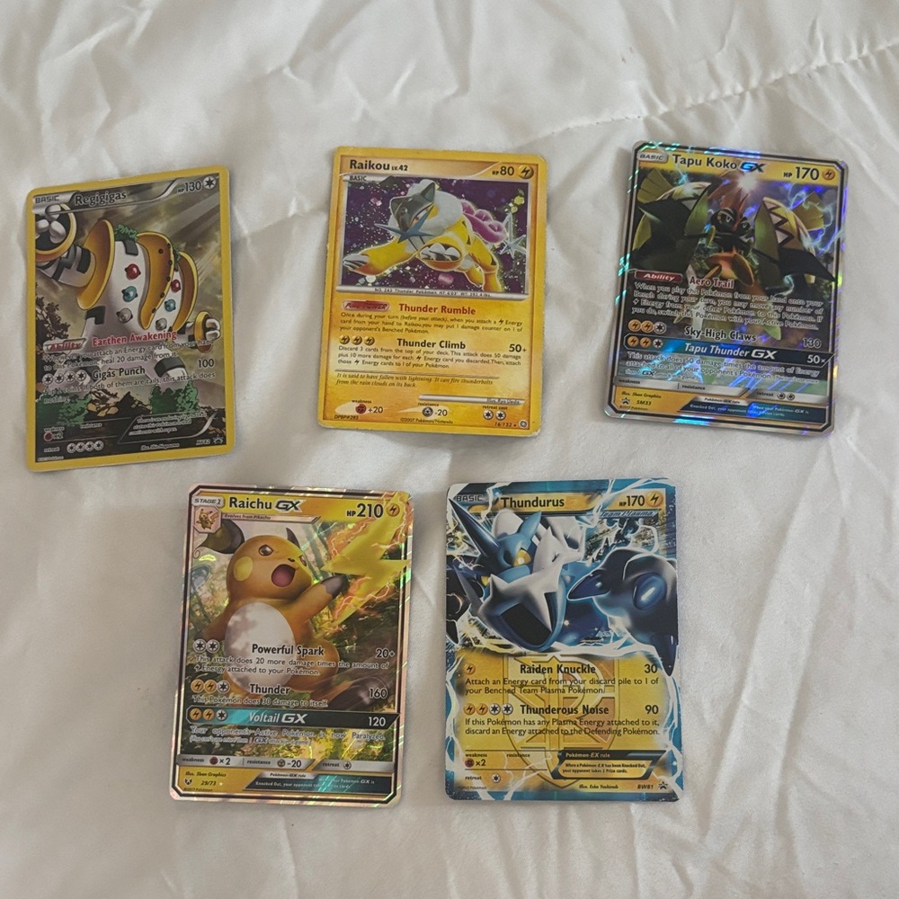 Pokemon Old Set Rare